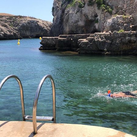 Atico Excelente En Menorca Ciutadella Calan Blanes Appartement Cala en Forcat Buitenkant foto