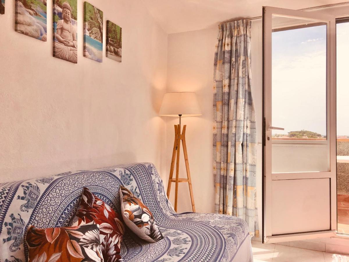 Atico Excelente En Menorca Ciutadella Calan Blanes Appartement Cala en Forcat Buitenkant foto