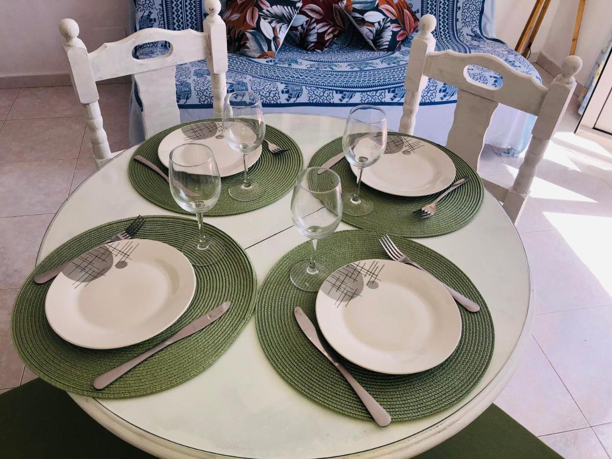 Atico Excelente En Menorca Ciutadella Calan Blanes Appartement Cala en Forcat Buitenkant foto