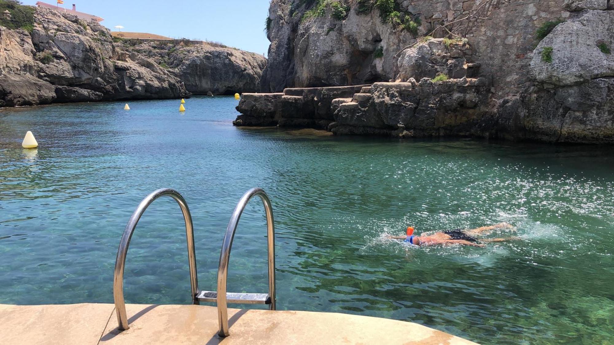 Atico Excelente En Menorca Ciutadella Calan Blanes Appartement Cala en Forcat Buitenkant foto